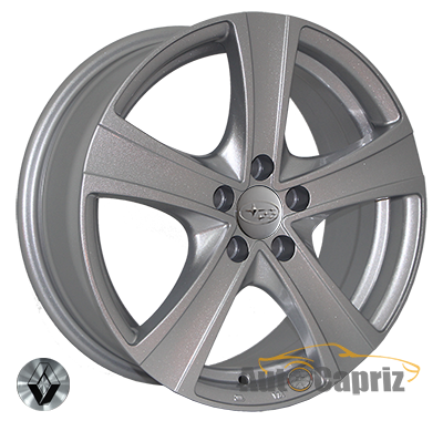 Диски Replica Renault 9504 SL R15 W6.0 PCD5x114.3 ET43 DIA66.1